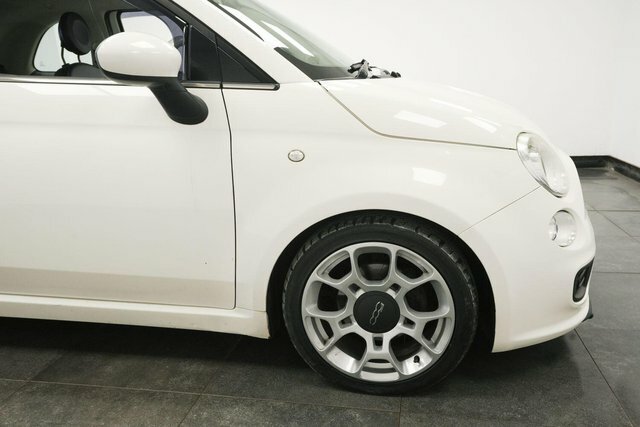 Fiat 500 0.9 Twinair Lounge Euro 5 S S White #4
