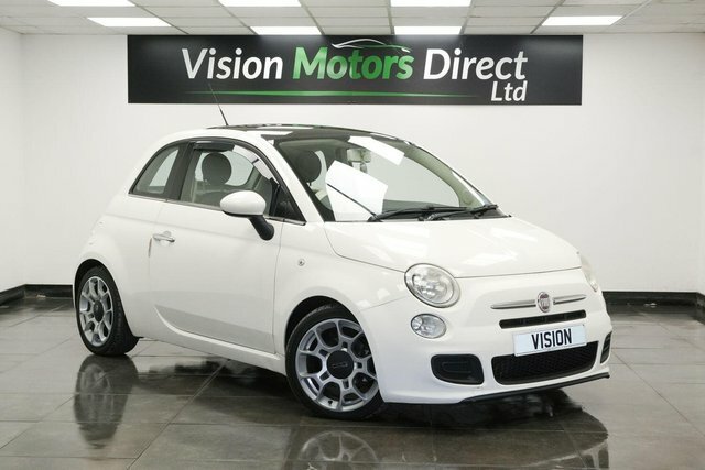 Fiat 500 0.9 Twinair Lounge Euro 5 S S White