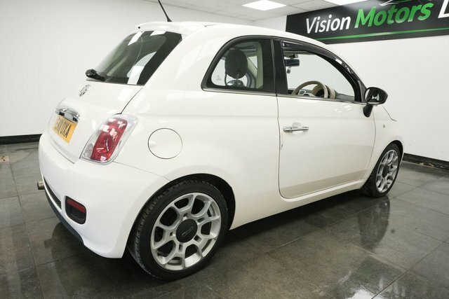 Fiat 500 0.9 Twinair Lounge Euro 5 S S White #3
