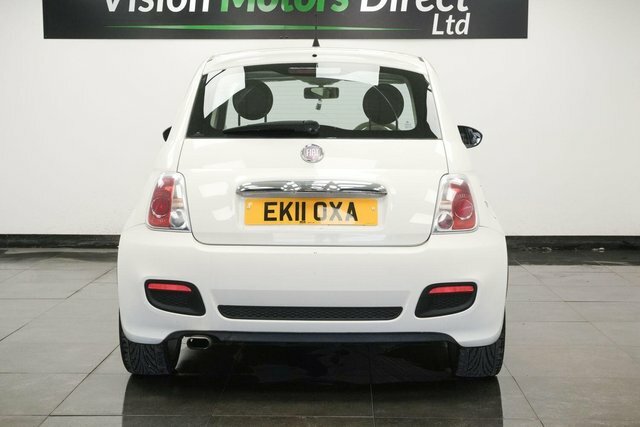 Fiat 500 0.9 Twinair Lounge Euro 5 S S White #2