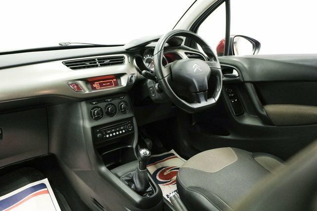 Citroen C3 1.2 Vti Vtr Cwvehiclemarketing Red #22