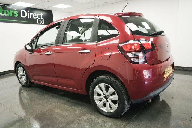 Citroen C3 1.2 Vti Vtr Cwvehiclemarketing Red #6