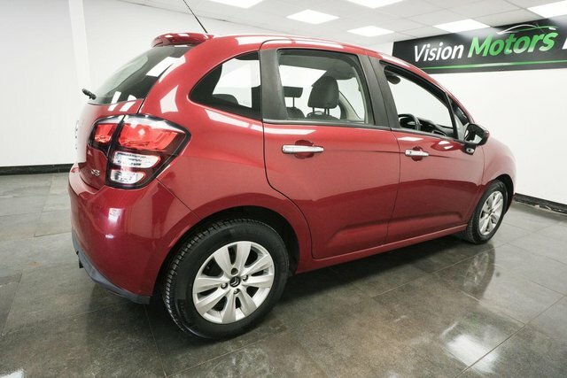 Citroen C3 1.2 Vti Vtr Cwvehiclemarketing Red #3