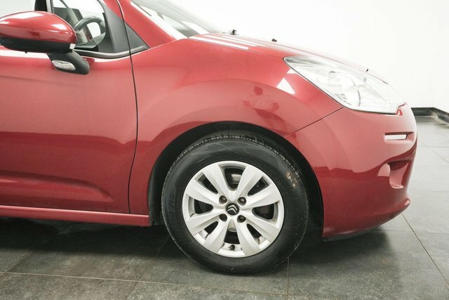 Citroen C3 1.2 Vti Vtr Cwvehiclemarketing Red #4