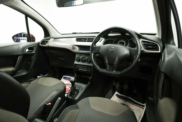 Citroen C3 1.2 Vti Vtr Cwvehiclemarketing Red #8
