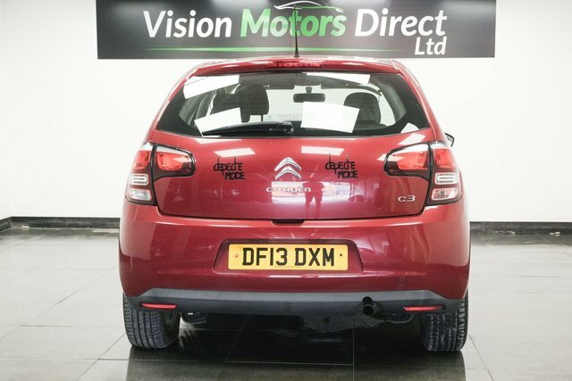 Citroen C3 1.2 Vti Vtr Cwvehiclemarketing Red #2