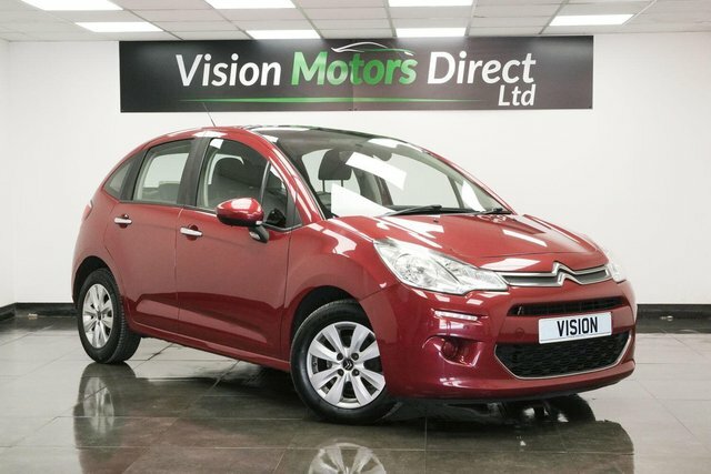 Citroen C3 1.2 Vti Vtr Cwvehiclemarketing Red #1