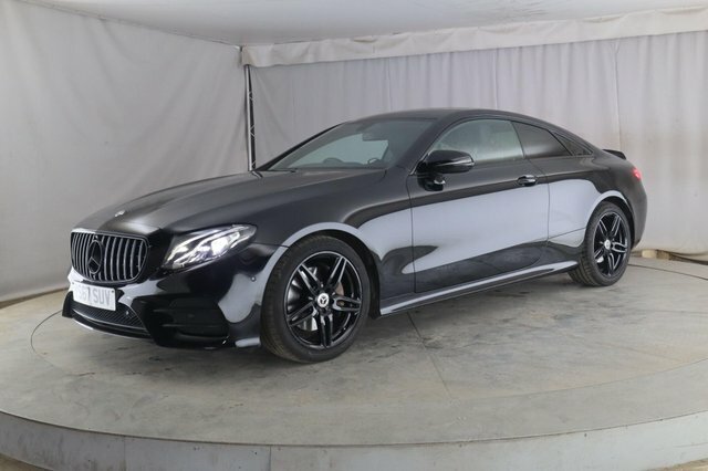 Mercedes-Benz E Class 2.0 E220d Amg Line G-tronic Euro 6 S S Black #2