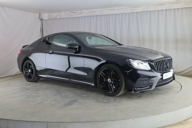 Mercedes-Benz E Class 2.0 E220d Amg Line G-tronic Euro 6 S S Black
