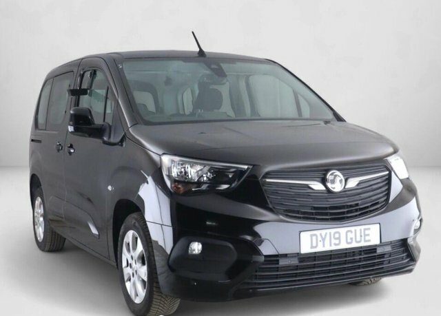 Vauxhall Combo Life 1.2 Turbo Energy Euro 6 S S 7 Seat Black