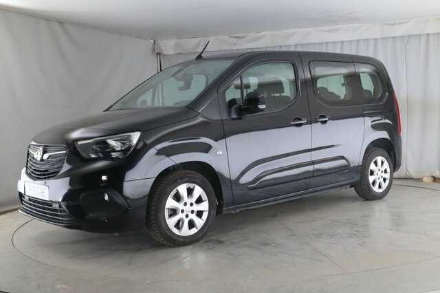 Vauxhall Combo Life 1.2 Turbo Energy Euro 6 S S 7 Seat Black #2