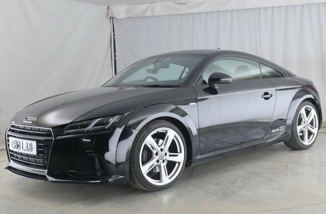 Audi TT 2.0 Tfsi S Line Euro 6 S S Black #2