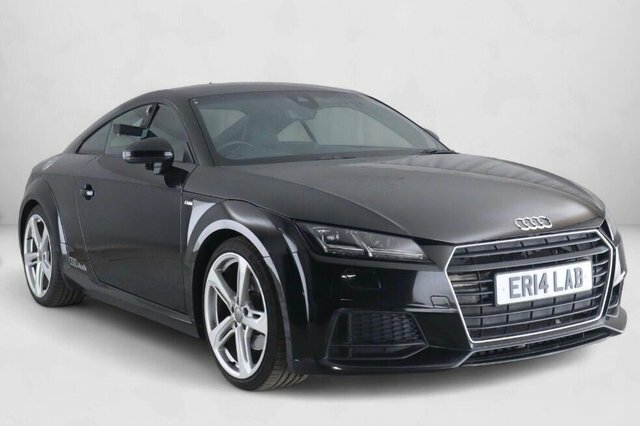 Audi TT 2.0 Tfsi S Line Euro 6 S S Black