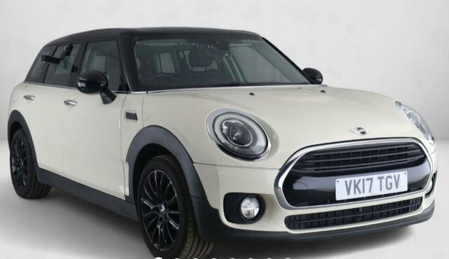 Mini Clubman 1.5 Cooper Euro 6 S S 6Dr White
