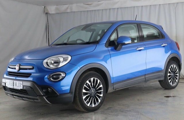Fiat 500X 1.0 Firefly Turbo Multiair City Cross Euro 6 S S Blue #2