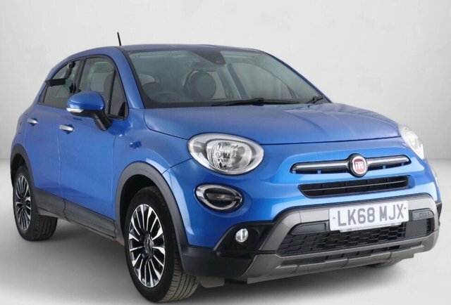 Fiat 500X 1.0 Firefly Turbo Multiair City Cross Euro 6 S S Blue
