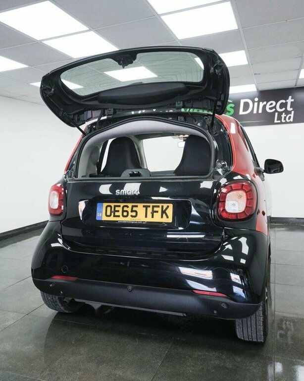 Smart Fortwo 1.0 Prime Premium Plus Euro 6 S S Black #6