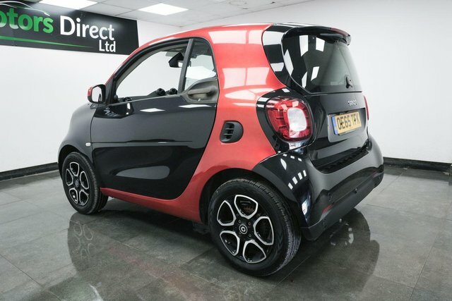 Smart Fortwo 1.0 Prime Premium Plus Euro 6 S S Black #5