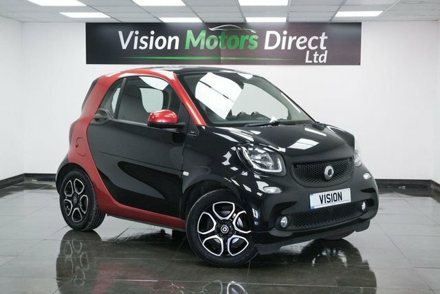 Smart Fortwo 1.0 Prime Premium Plus Euro 6 S S Black