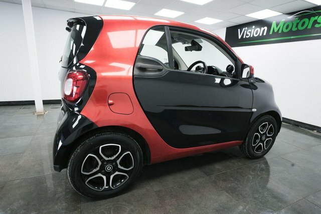 Smart Fortwo 1.0 Prime Premium Plus Euro 6 S S Black #2