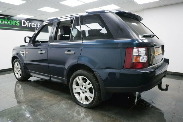 Land Rover Range Rover Sport 2.7 Tdv6 Hse Only 415 Road Tax Blue #6