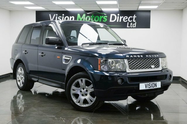 Land Rover Range Rover Sport 2.7 Tdv6 Hse Only 415 Road Tax Blue #1
