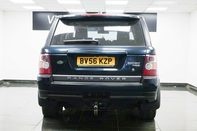 Land Rover Range Rover Sport 2.7 Tdv6 Hse Only 415 Road Tax Blue #2
