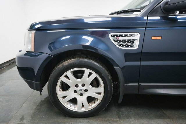 Land Rover Range Rover Sport 2.7 Tdv6 Hse Only 415 Road Tax Blue #5