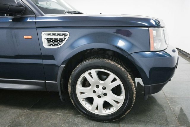 Land Rover Range Rover Sport 2.7 Tdv6 Hse Only 415 Road Tax Blue #4
