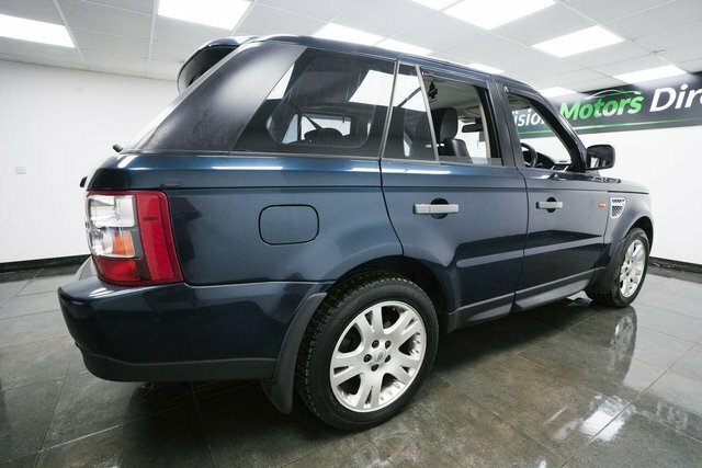 Land Rover Range Rover Sport 2.7 Tdv6 Hse Only 415 Road Tax Blue #3