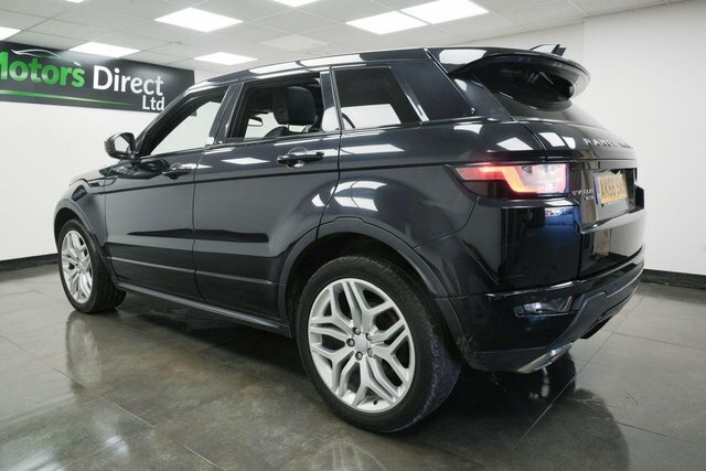 Land Rover Range Rover Evoque 2.0 Td4 Hse Dynamic 4Wd Euro 6 S S Black #6