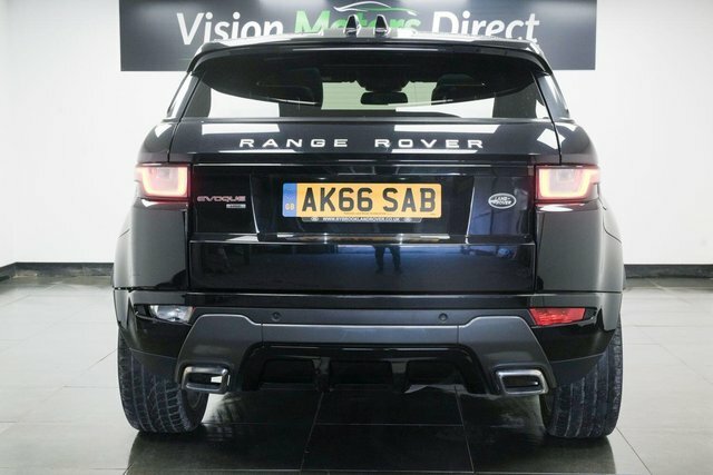 Land Rover Range Rover Evoque 2.0 Td4 Hse Dynamic 4Wd Euro 6 S S Black #2