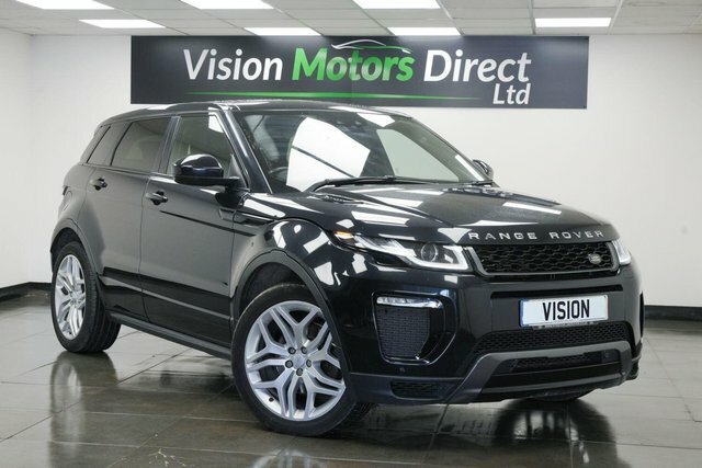 Land Rover Range Rover Evoque 2.0 Td4 Hse Dynamic 4Wd Euro 6 S S Black