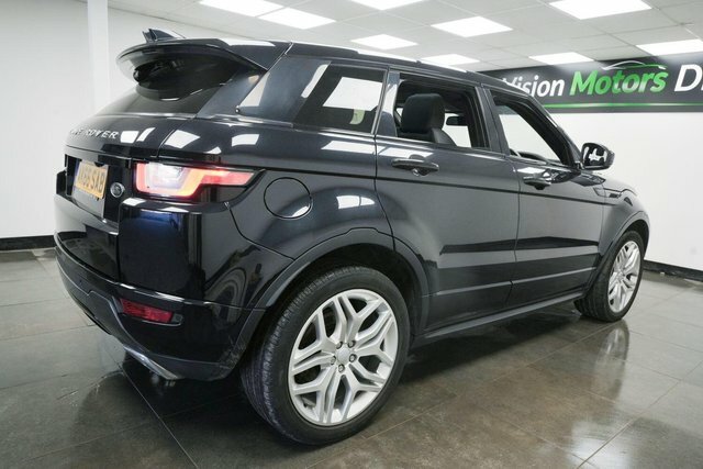Land Rover Range Rover Evoque 2.0 Td4 Hse Dynamic 4Wd Euro 6 S S Black #3