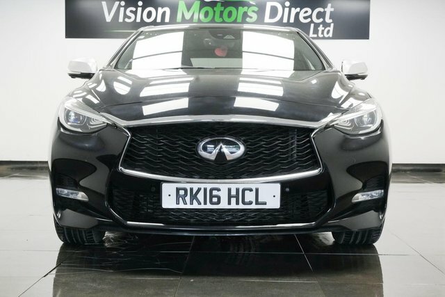 Infiniti Q30 2.2D Sport Dct Awd Euro 6 S S Black