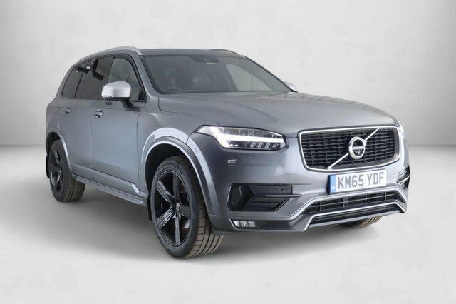 Volvo XC90 2.0 D5 R-design Geartronic 4Wd Euro 6 S S Grey