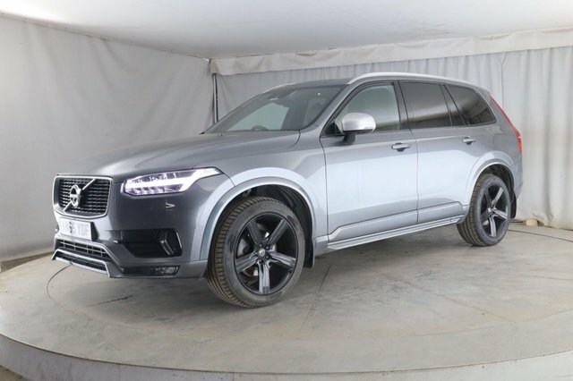 Volvo XC90 2.0 D5 R-design Geartronic 4Wd Euro 6 S S Grey #2