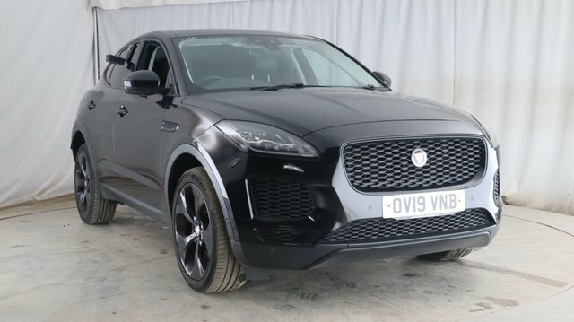 Jaguar E-Pace 2.0 D180 Hse Awd Euro 6 S S Black