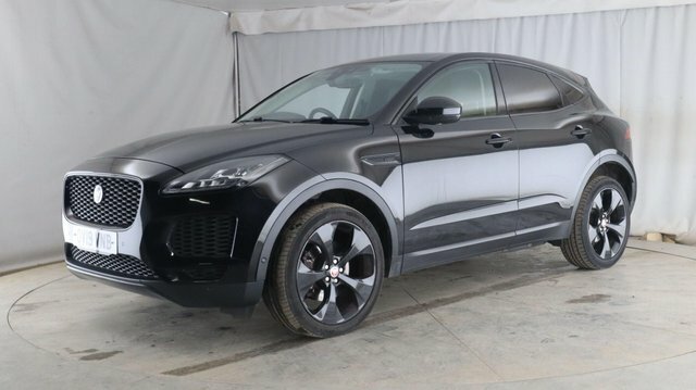 Jaguar E-Pace 2.0 D180 Hse Awd Euro 6 S S OV19VNB Black #2