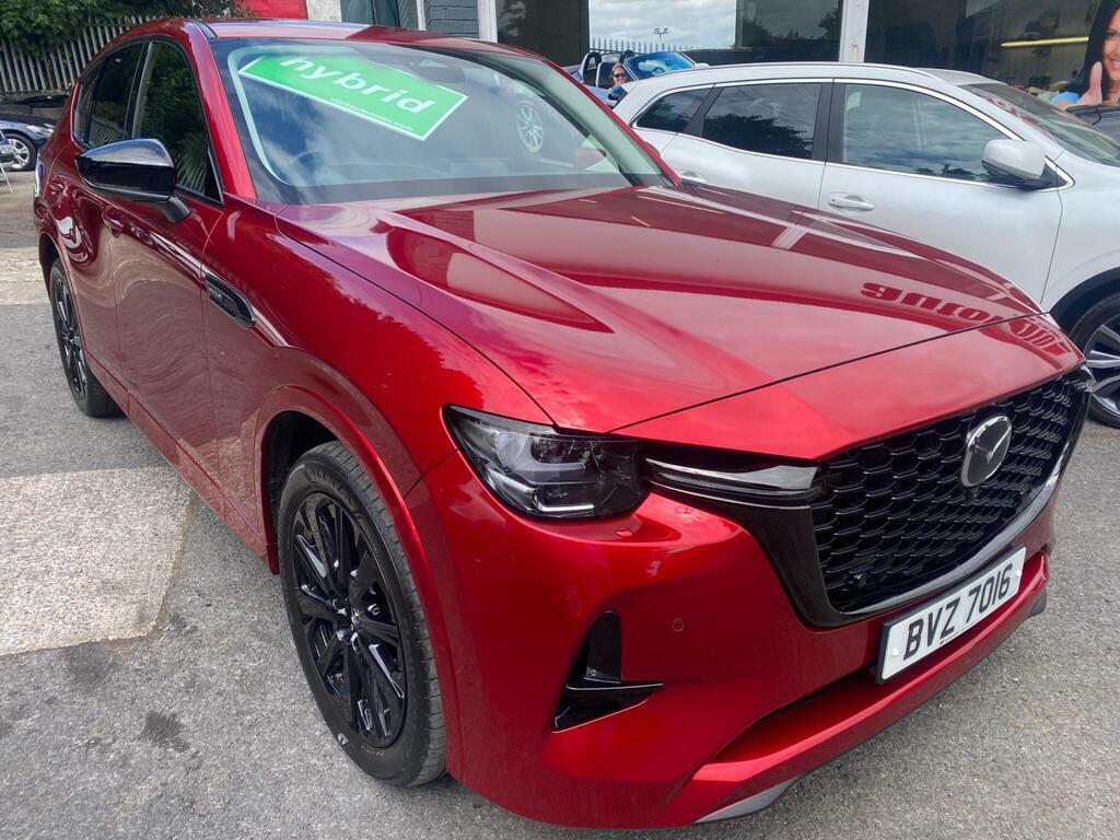 Mazda CX-60 2.5 E-skyactiv 17.8Kwh Homura 4Wd Euro 6 BVZ7016 Red
