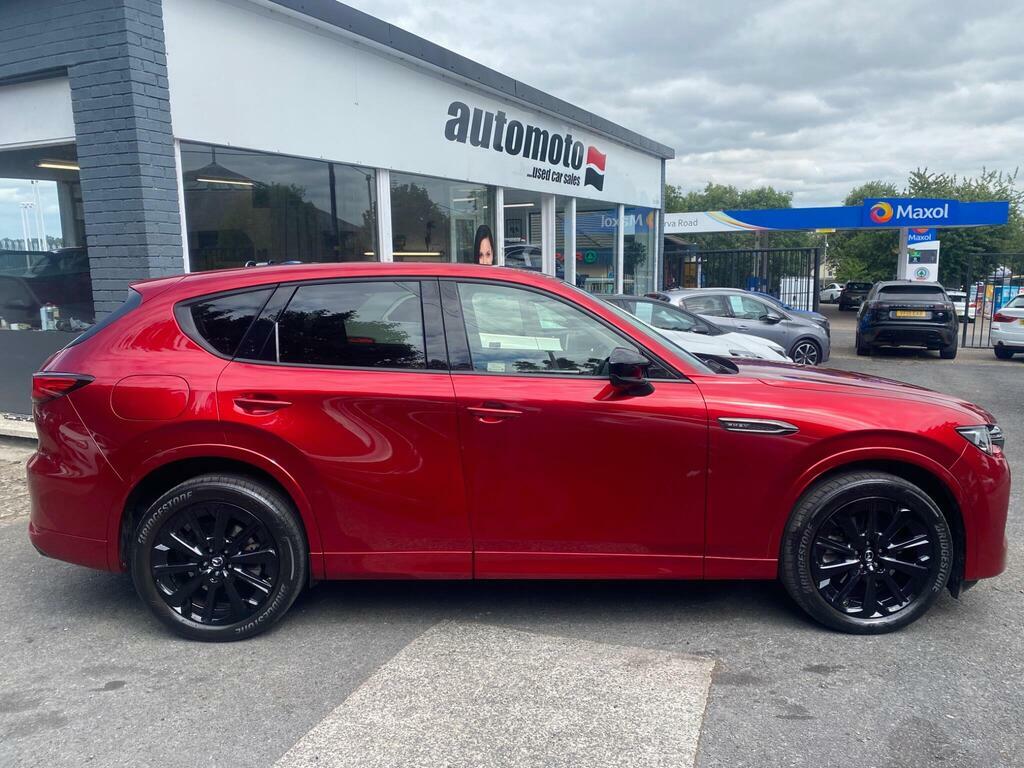 Mazda CX-60 2.5 E-skyactiv 17.8Kwh Homura 4Wd Euro 6 BVZ7016 Red #2