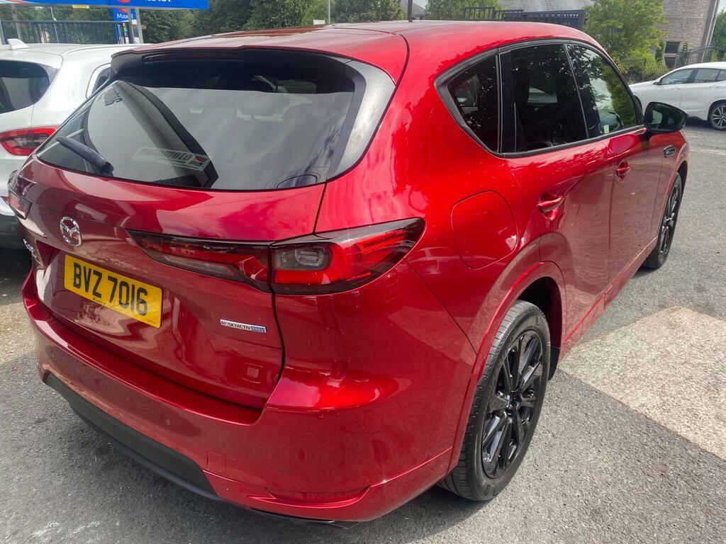 Mazda CX-60 2.5 E-skyactiv 17.8Kwh Homura 4Wd Euro 6 BVZ7016 Red #3