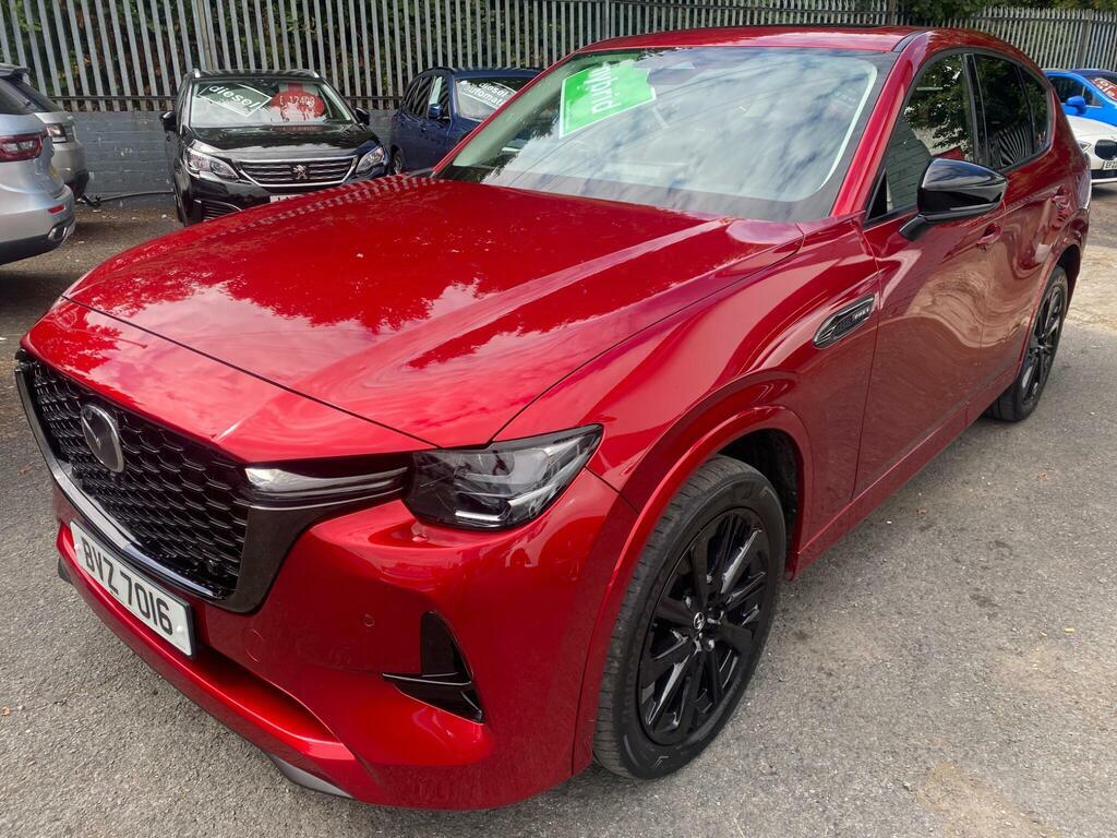Mazda CX-60 2.5 E-skyactiv 17.8Kwh Homura 4Wd Euro 6 BVZ7016 Red #6