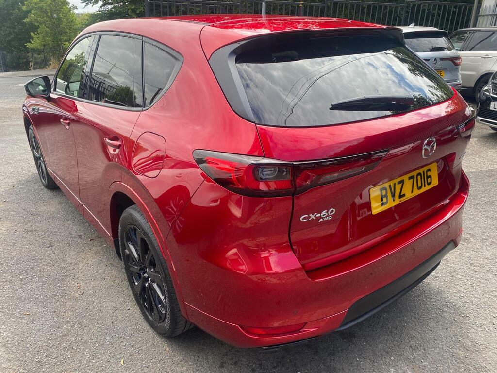 Mazda CX-60 2.5 E-skyactiv 17.8Kwh Homura 4Wd Euro 6 BVZ7016 Red #5