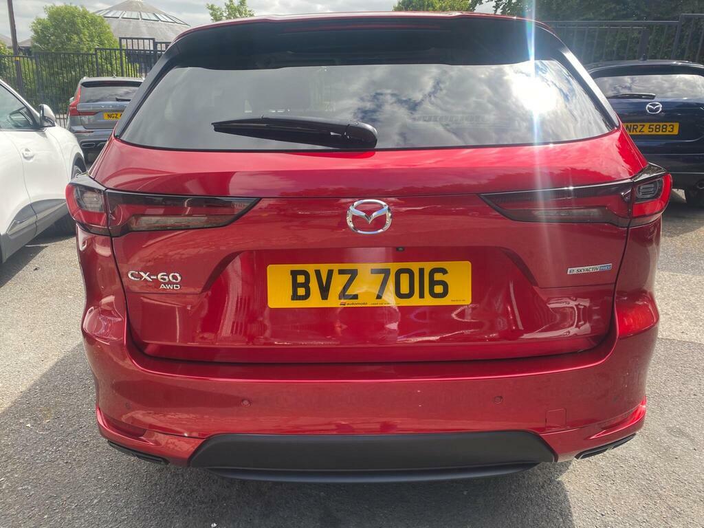 Mazda CX-60 2.5 E-skyactiv 17.8Kwh Homura 4Wd Euro 6 BVZ7016 Red #4