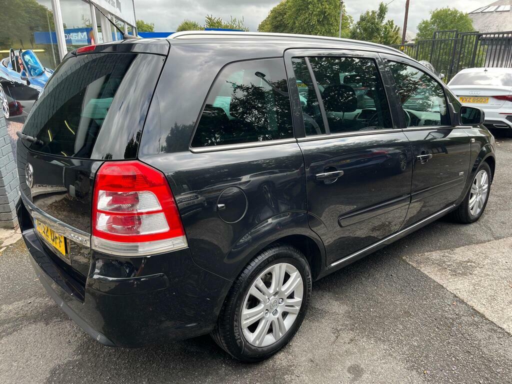 Vauxhall Zafira 1.7 Cdti Ecoflex Design Euro 5 Black #3