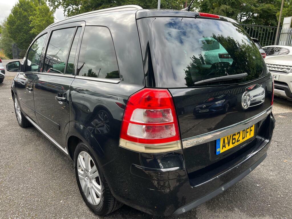 Vauxhall Zafira 1.7 Cdti Ecoflex Design Euro 5 Black #5