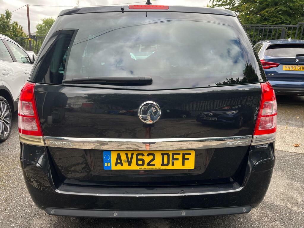 Vauxhall Zafira 1.7 Cdti Ecoflex Design Euro 5 Black #4