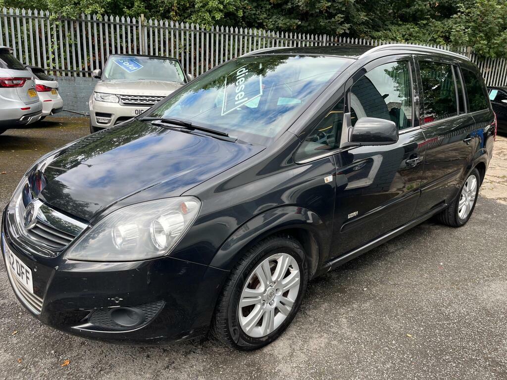 Vauxhall Zafira 1.7 Cdti Ecoflex Design Euro 5 Black #6