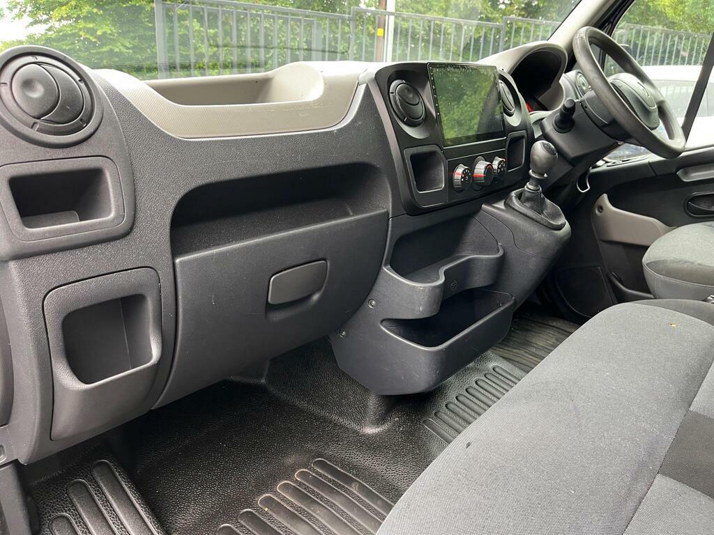 Renault Master Lh35 Dci 125 Lwb High Roof Fwd 17151 White #9